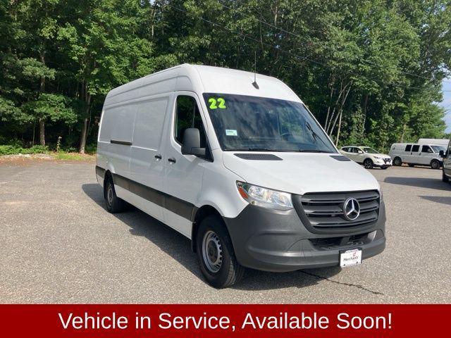 used 2022 Mercedes-Benz Sprinter 2500 car, priced at $34,500
