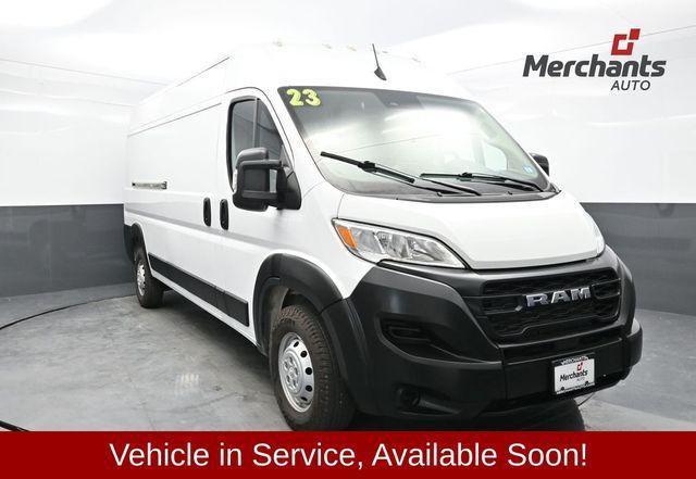 used 2023 Ram ProMaster 2500 car, priced at $27,900