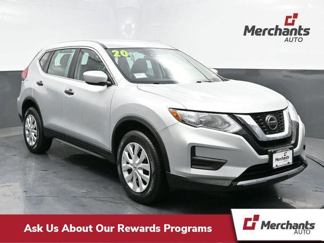 used 2020 Nissan Rogue car, priced at $18,742