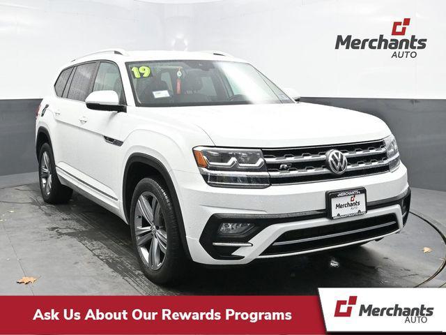 used 2019 Volkswagen Atlas car, priced at $20,956