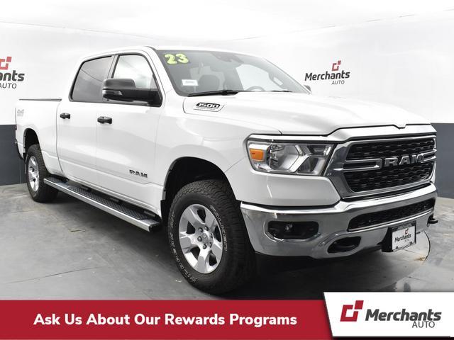 used 2023 Ram 1500 car, priced at $46,434