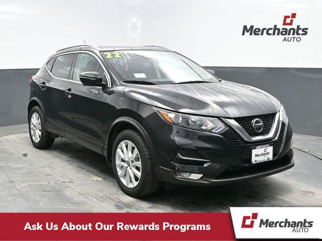 used 2022 Nissan Rogue Sport car, priced at $19,962