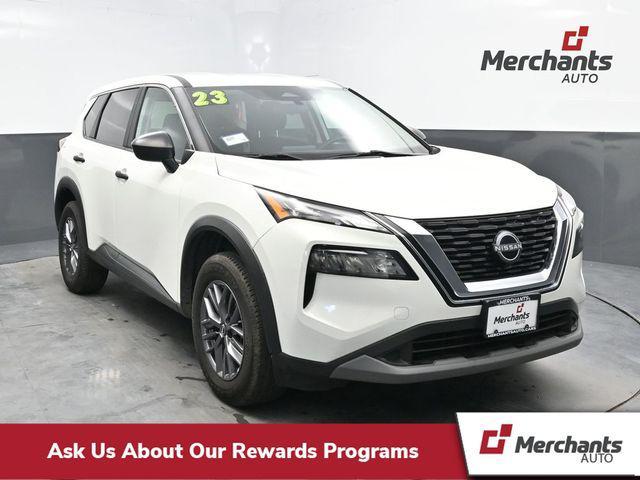 used 2023 Nissan Rogue car, priced at $21,486