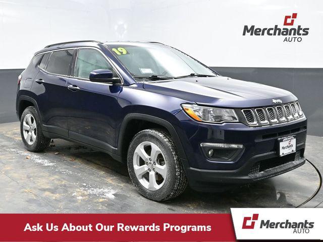 used 2019 Jeep Compass car, priced at $15,396