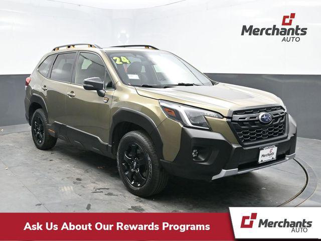 used 2024 Subaru Forester car, priced at $25,889