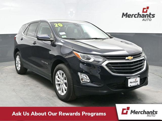 used 2020 Chevrolet Equinox car, priced at $17,808
