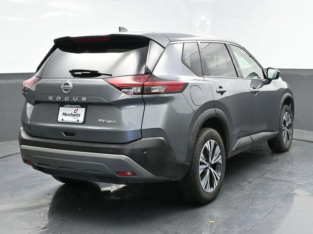 used 2021 Nissan Rogue car, priced at $17,910