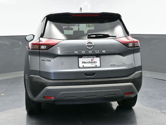 used 2021 Nissan Rogue car, priced at $17,910