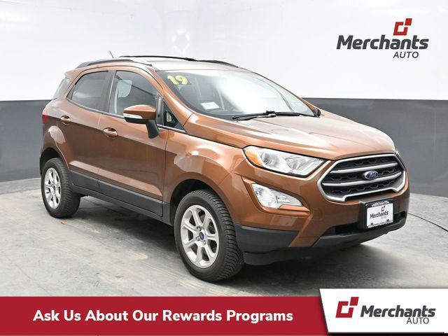 used 2019 Ford EcoSport car, priced at $12,998