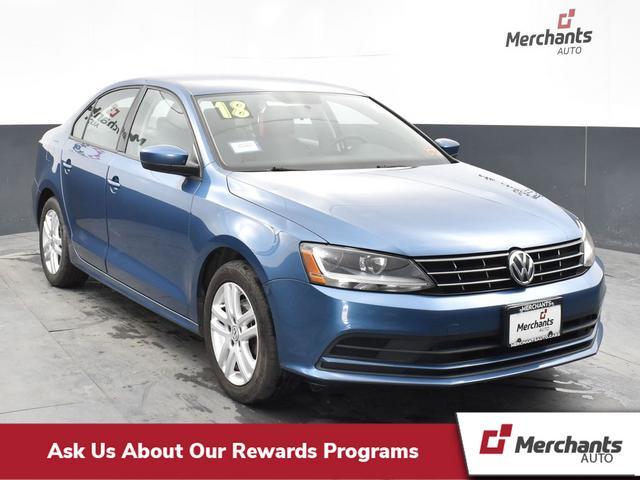 used 2018 Volkswagen Jetta car, priced at $13,264