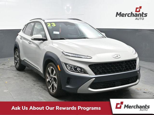 used 2023 Hyundai Kona car, priced at $20,425
