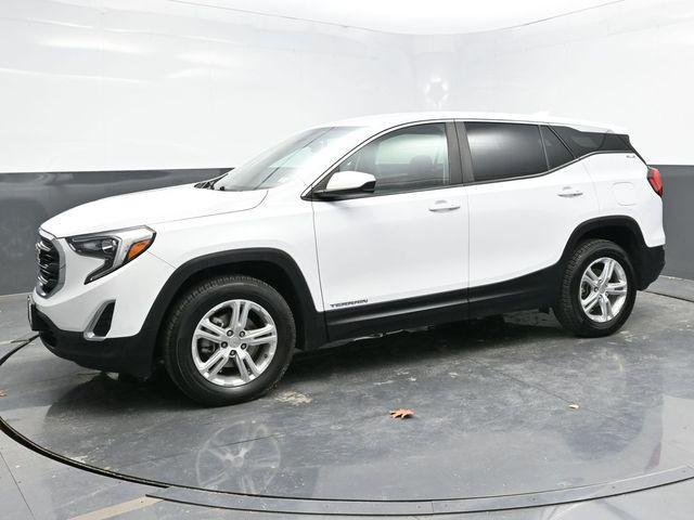 used 2021 GMC Terrain car, priced at $20,482