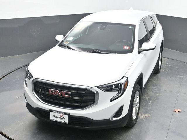 used 2021 GMC Terrain car, priced at $20,482