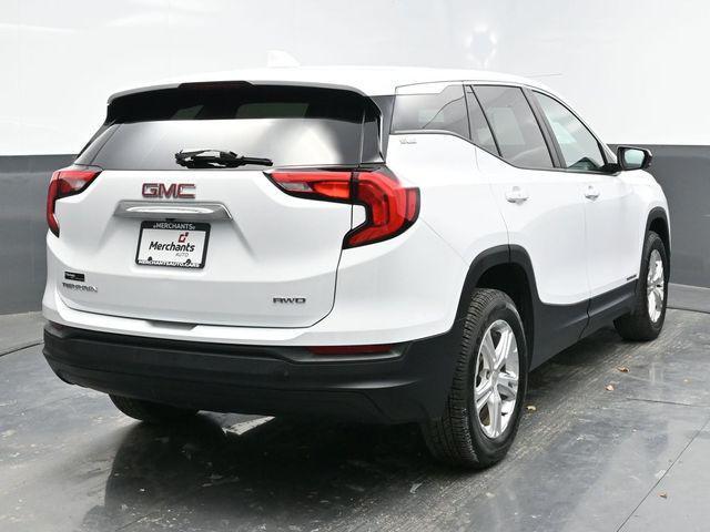 used 2021 GMC Terrain car, priced at $20,482