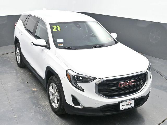 used 2021 GMC Terrain car, priced at $20,482