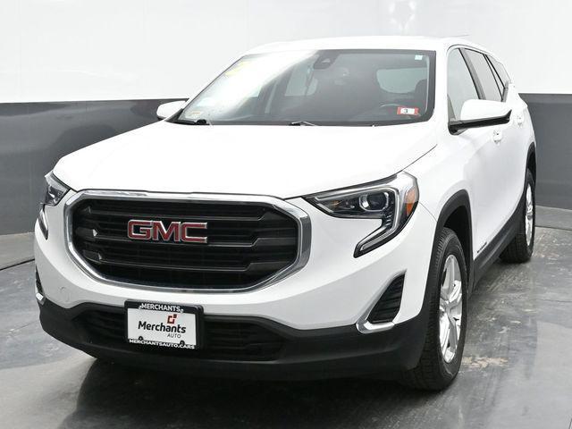 used 2021 GMC Terrain car, priced at $20,482