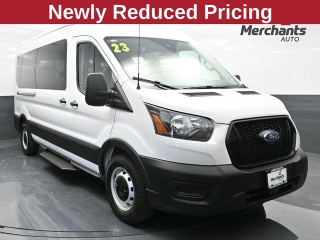 used 2023 Ford Transit-350 car, priced at $53,900