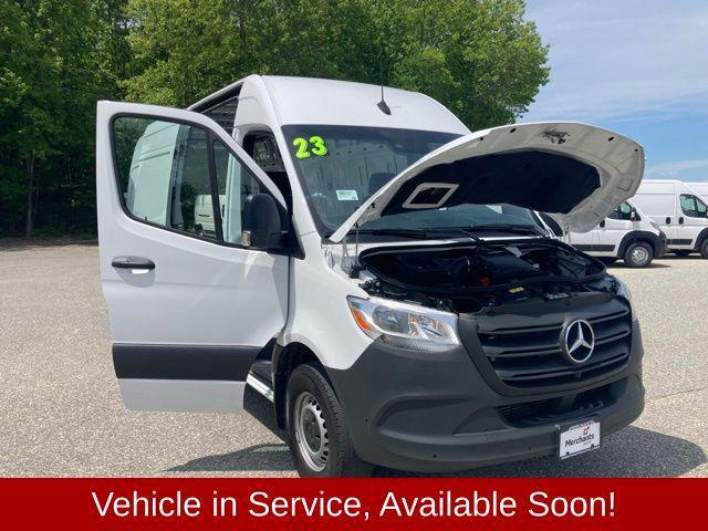 used 2023 Mercedes-Benz Sprinter 2500 car, priced at $34,400