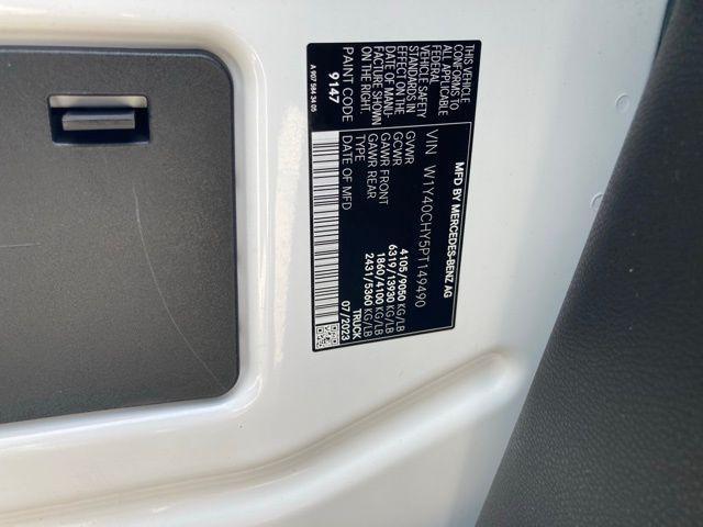 used 2023 Mercedes-Benz Sprinter 2500 car, priced at $34,700