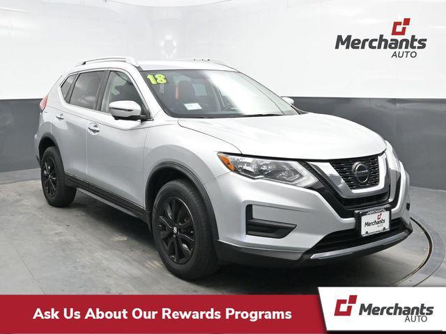 used 2018 Nissan Rogue car, priced at $14,753