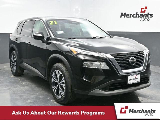 used 2021 Nissan Rogue car, priced at $19,572