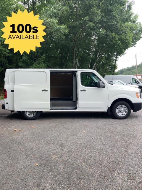 used 2021 Nissan NV Cargo NV2500 HD car, priced at $23,900