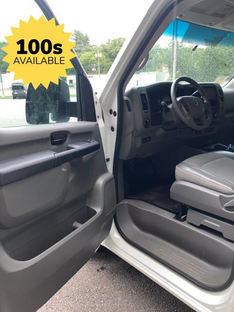 used 2021 Nissan NV Cargo NV2500 HD car, priced at $23,900