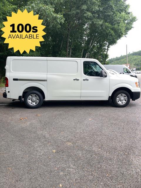 used 2021 Nissan NV Cargo NV2500 HD car, priced at $23,900