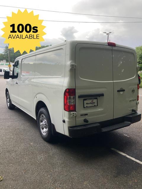 used 2021 Nissan NV Cargo NV2500 HD car, priced at $23,900