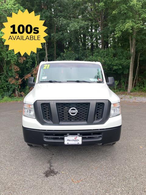 used 2021 Nissan NV Cargo NV2500 HD car, priced at $23,900