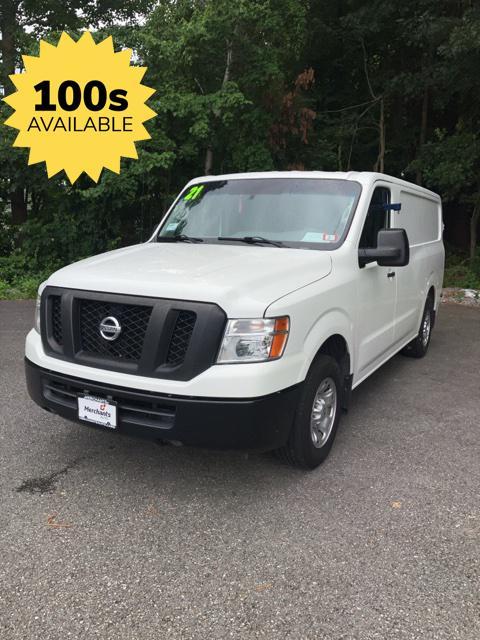 used 2021 Nissan NV Cargo NV2500 HD car, priced at $23,900