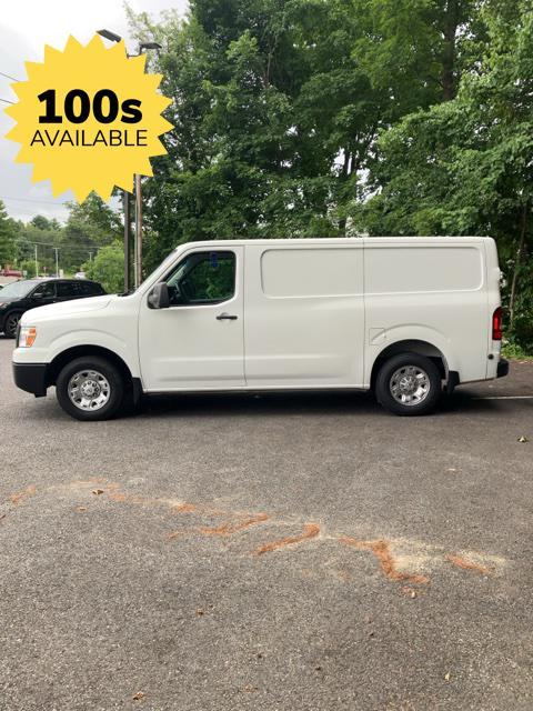 used 2021 Nissan NV Cargo NV2500 HD car, priced at $23,900