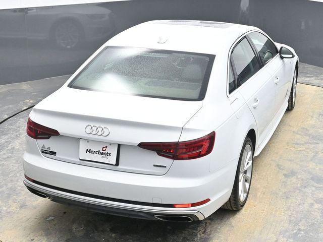 used 2019 Audi A4 car, priced at $21,978