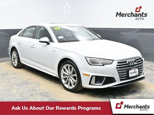 used 2019 Audi A4 car, priced at $21,978