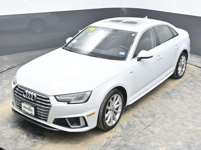 used 2019 Audi A4 car, priced at $21,978