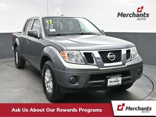 used 2017 Nissan Frontier car, priced at $15,421