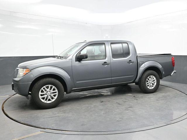 used 2017 Nissan Frontier car, priced at $15,421