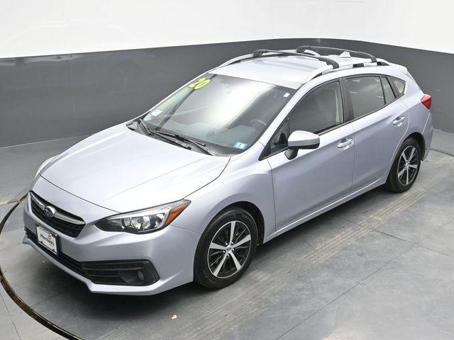 used 2020 Subaru Impreza car, priced at $16,627