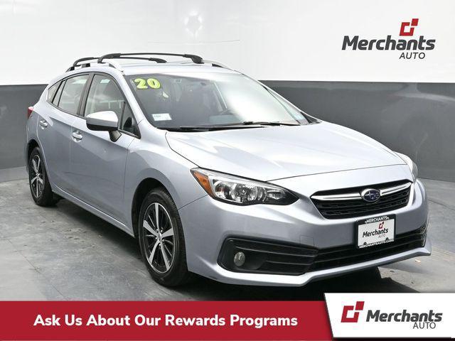 used 2020 Subaru Impreza car, priced at $16,071