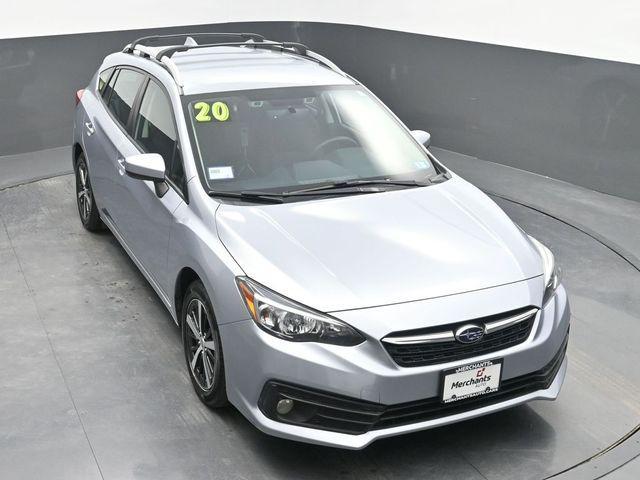 used 2020 Subaru Impreza car, priced at $16,627