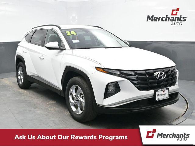 used 2024 Hyundai Tucson car, priced at $21,909