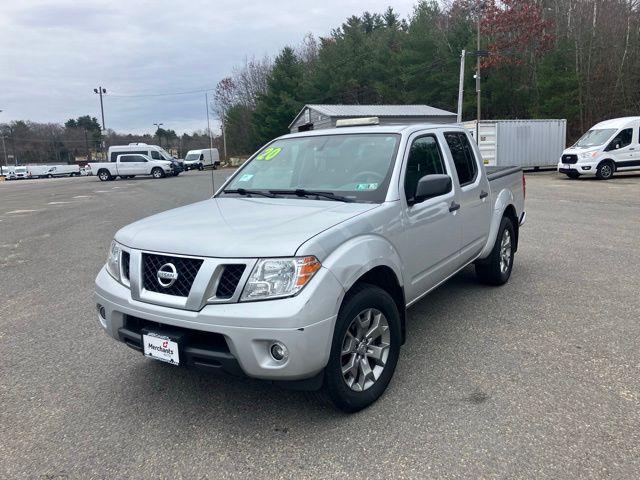 used 2020 Nissan Frontier car, priced at $18,908