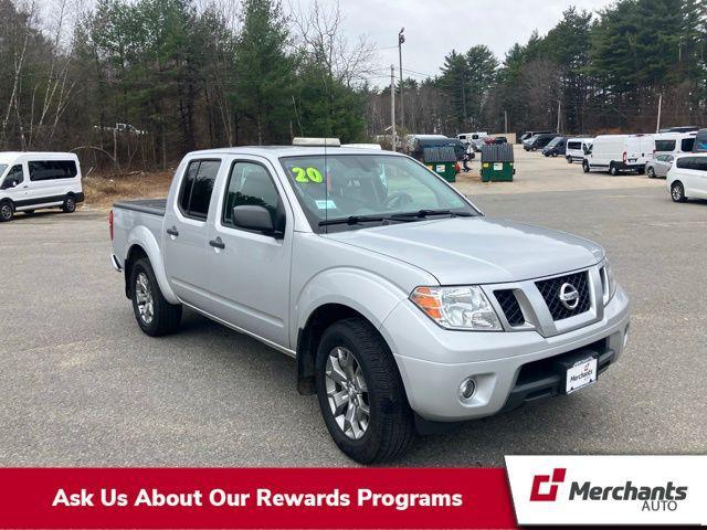 used 2020 Nissan Frontier car, priced at $18,908