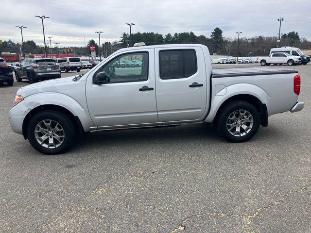 used 2020 Nissan Frontier car, priced at $18,908