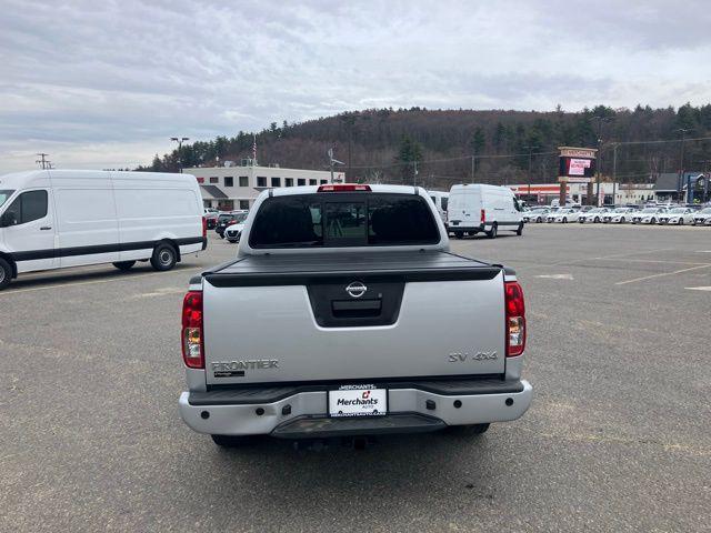 used 2020 Nissan Frontier car, priced at $18,908