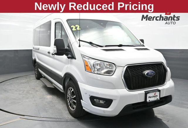 used 2022 Ford Transit-350 car, priced at $43,800