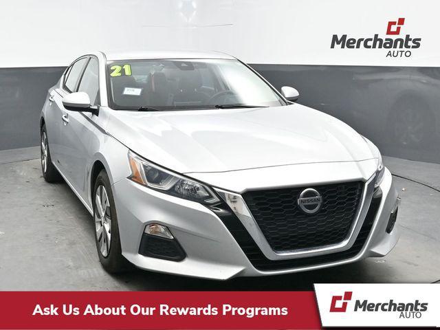 used 2021 Nissan Altima car, priced at $11,761