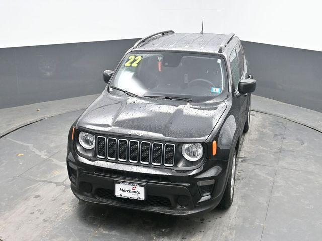 used 2022 Jeep Renegade car, priced at $14,998