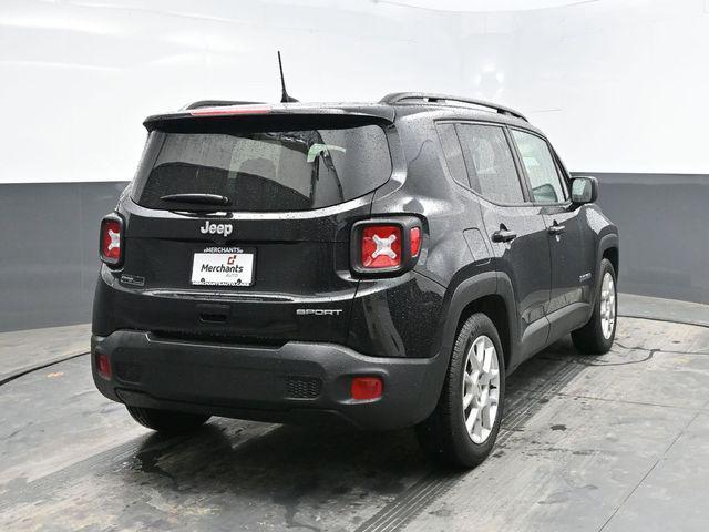 used 2022 Jeep Renegade car, priced at $14,998