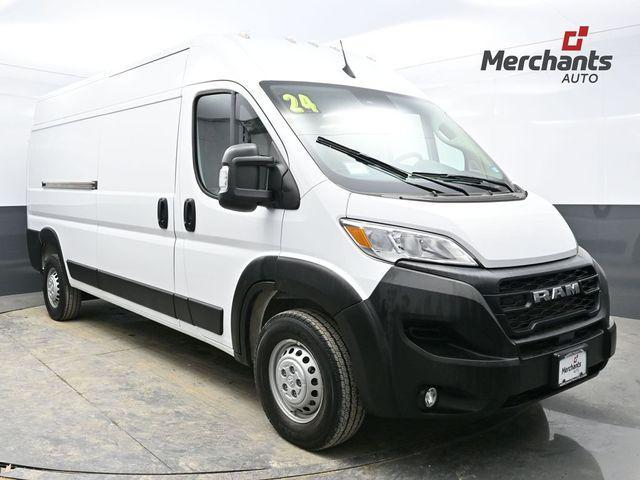 used 2024 Ram ProMaster 2500 car, priced at $41,500